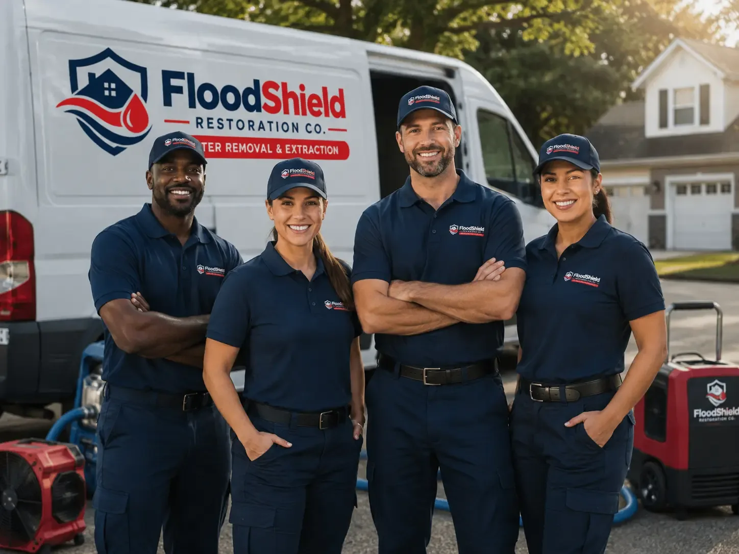 Flood Damage Restoration company in Fairfield, NC